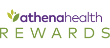 AthenaHealth rewards logo